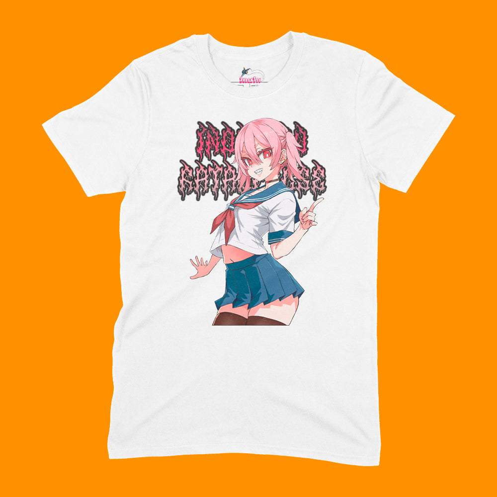 Playera Fatalpulse Asanagi Pink Demon