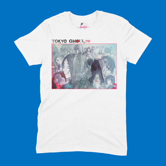 Playera IndexTsu Kuro Tokyo Ghoul Re Tomo 16 Arte