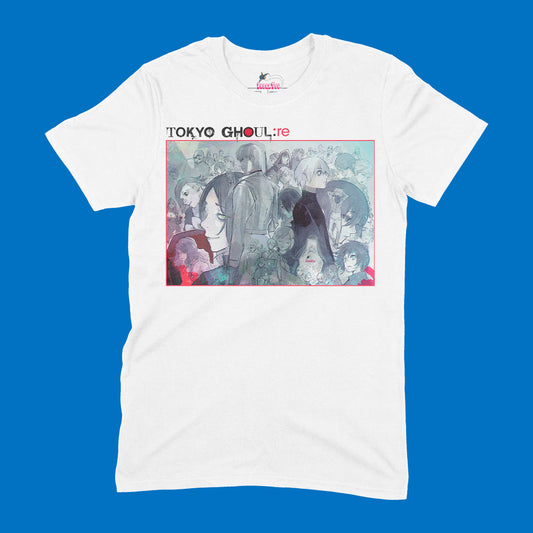 Playera Tokyo Ghoul Re Tomo 16 Arte