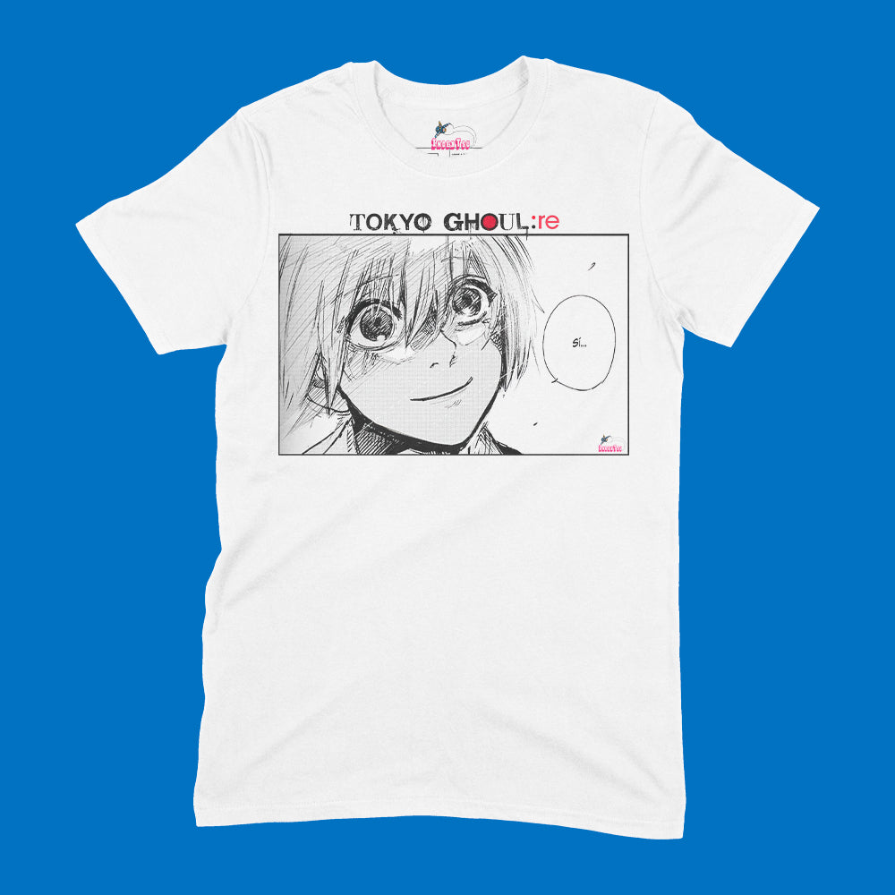 Playera Tokyo Ghoul Re Ken Kaneki Final