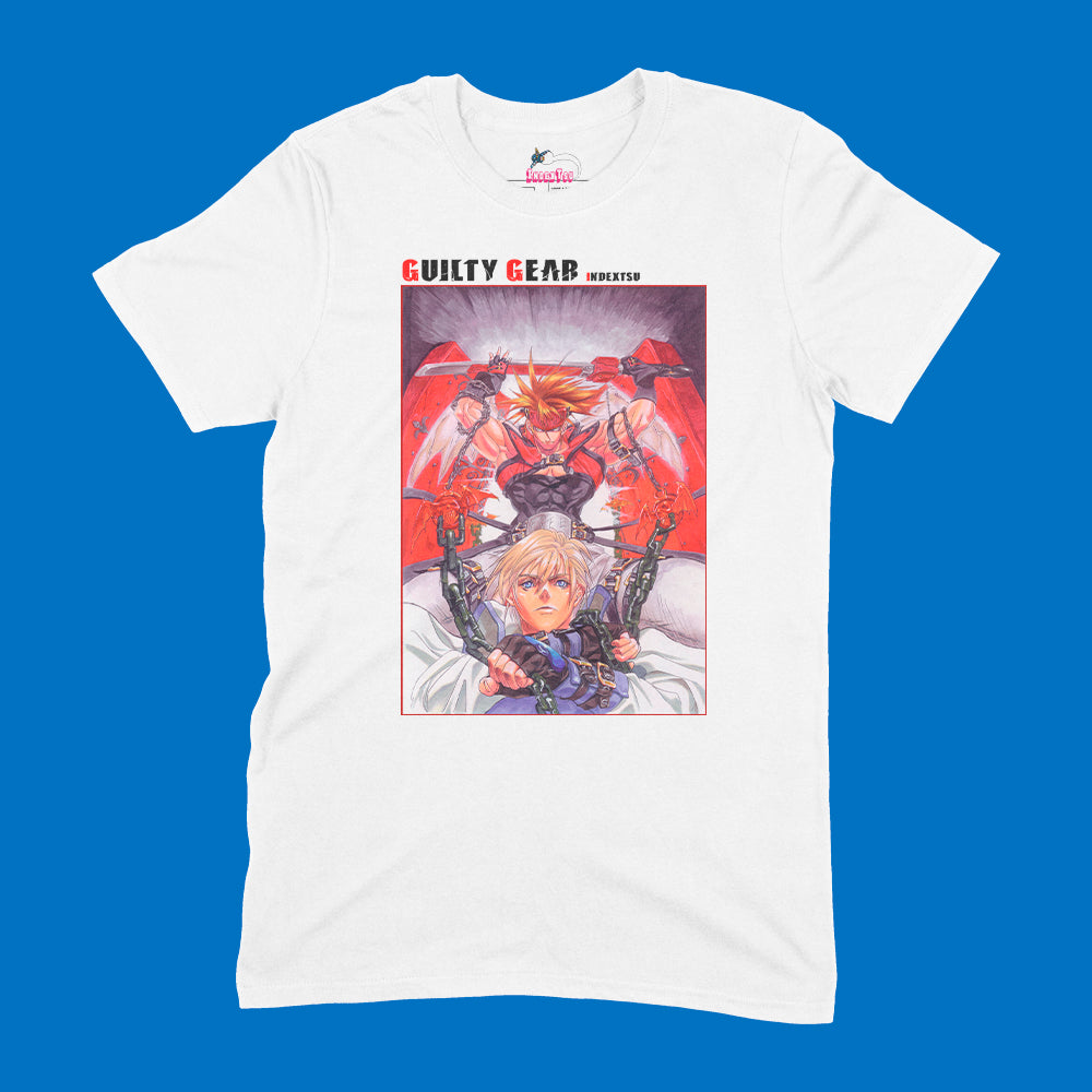 Playera IndexTsu Kuro Guilty Gear IDX