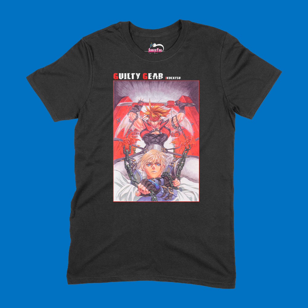 Playera IndexTsu Kuro Guilty Gear IDX