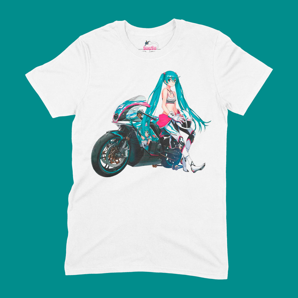 Playera Hatsune Miku Racing