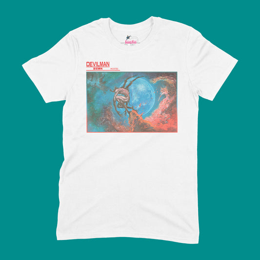 Playera IndexTsu Kuro Devilman Arte 1990 IDXTSU