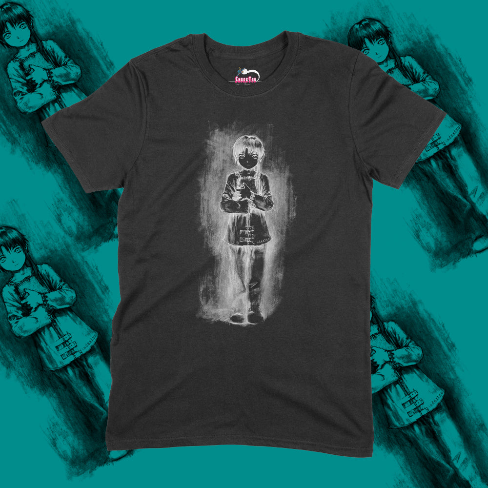 Playera IndexTsu Kuro Serial Experiments Lain