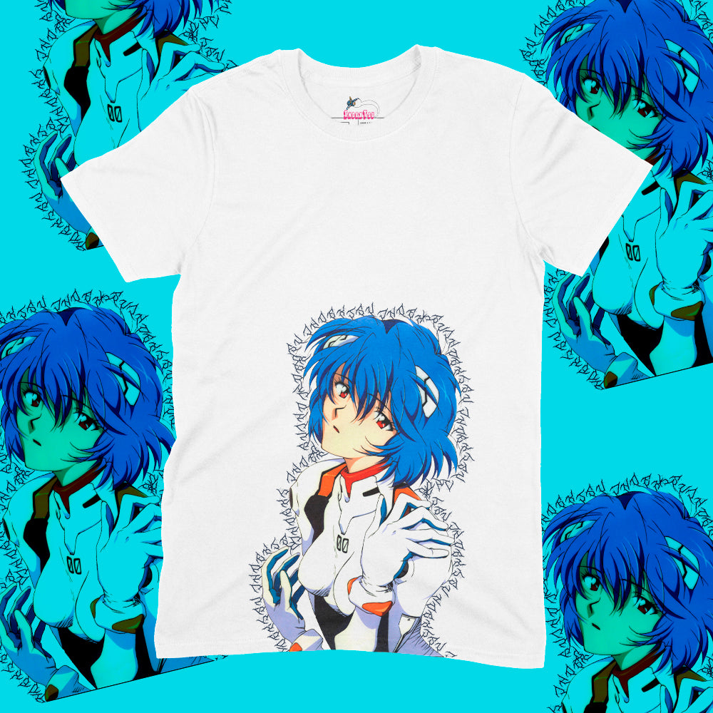 Playera IndexTsu Kuro Evangelion Rei Ayanami 2025