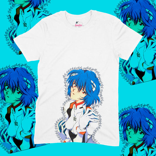 Playera Evangelion Rei Ayanami 2025