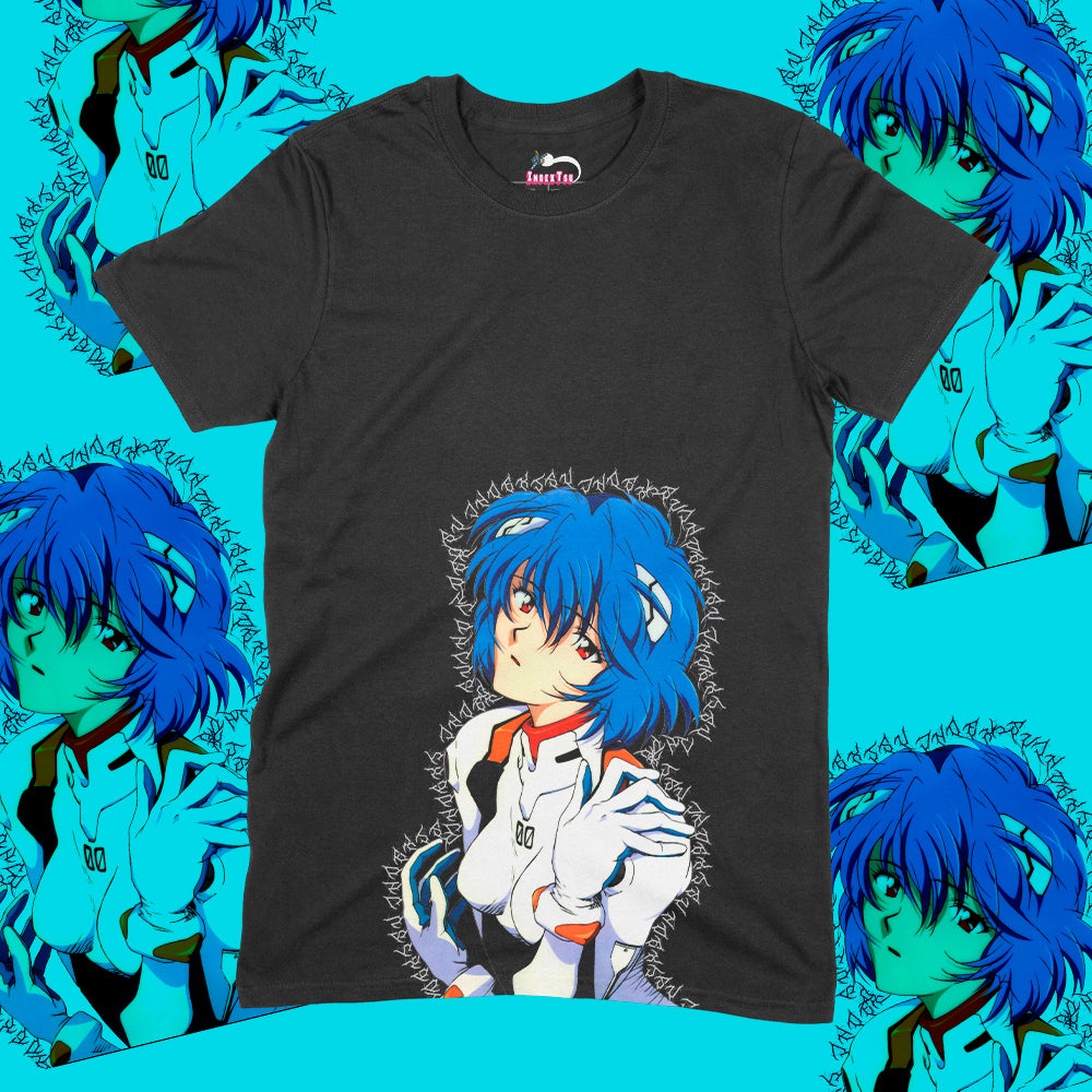 Playera IndexTsu Kuro Evangelion Rei Ayanami 2025