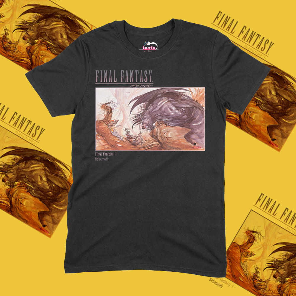 Playera Final Fantasy 1 Behemoth