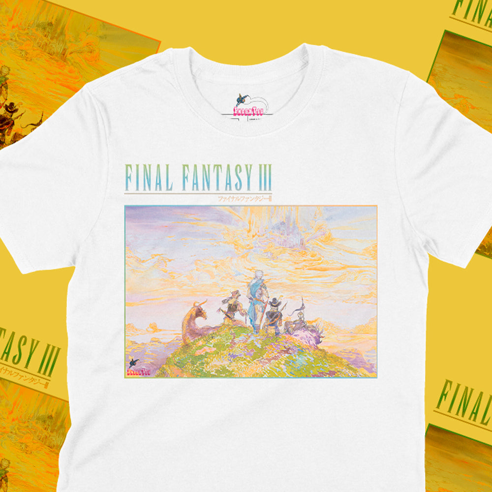 Playera Final Fantasy 3 World