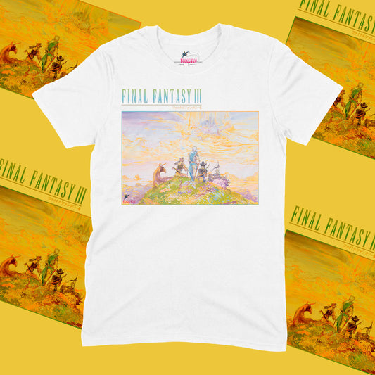Playera Final Fantasy 3 World