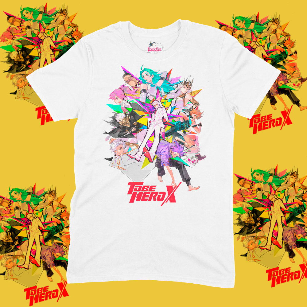 Playera IndexTsu Kuro To Be Hero X