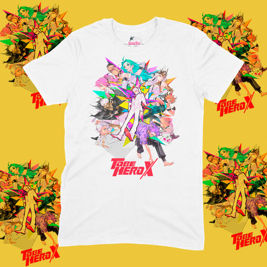 Playera IndexTsu Kuro To Be Hero X
