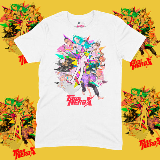 Playera To Be Hero X