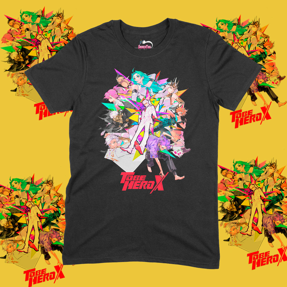 Playera IndexTsu Kuro To Be Hero X