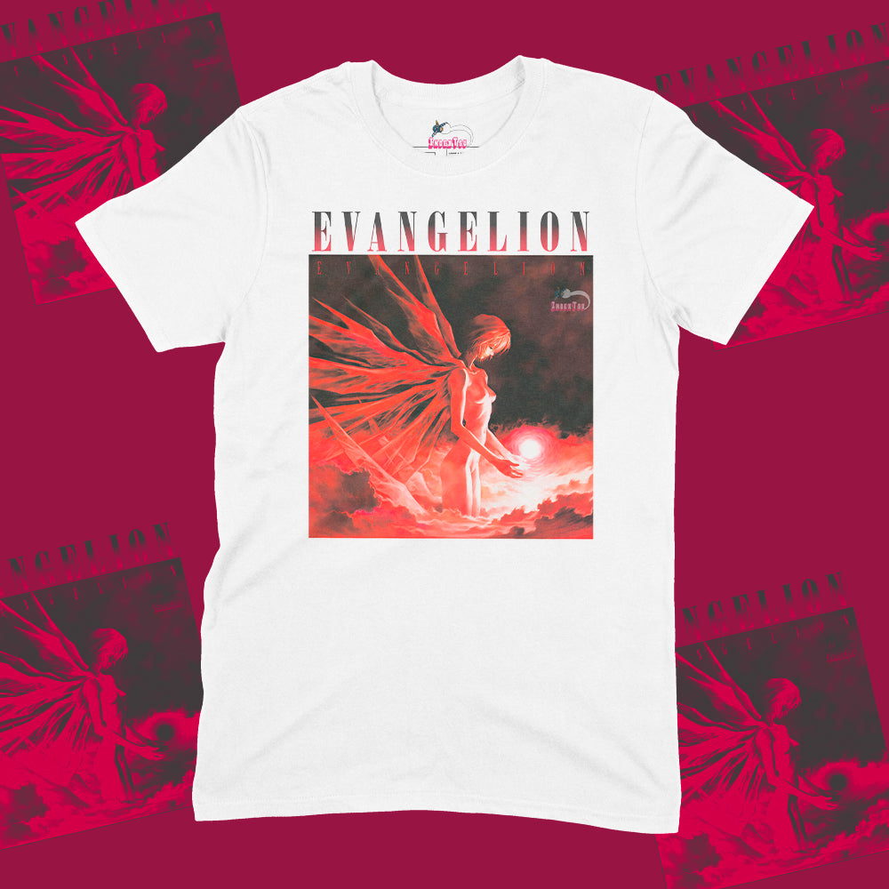 Playera Evangelion God Is In Her Heaven