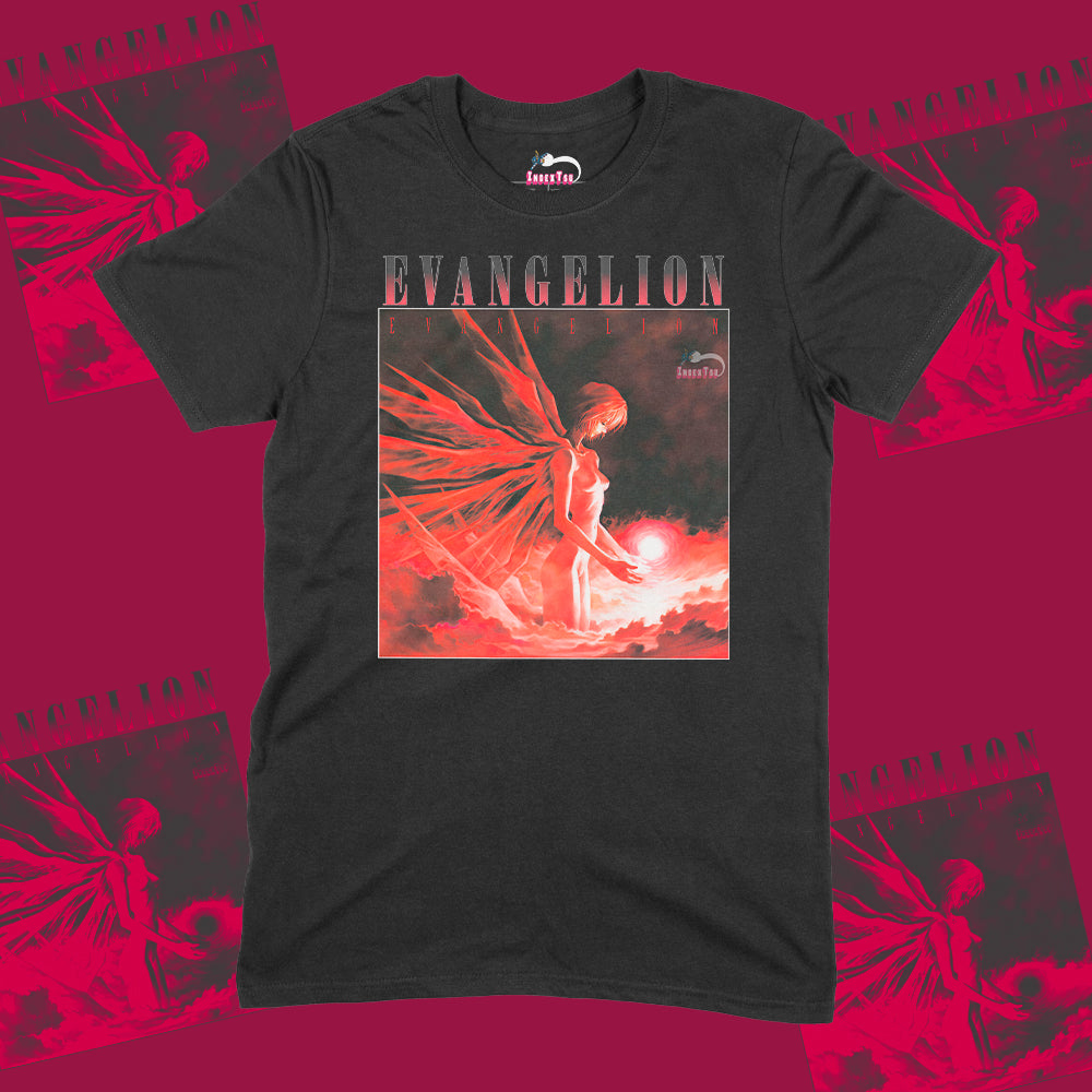 Playera Evangelion God Is In Her Heaven