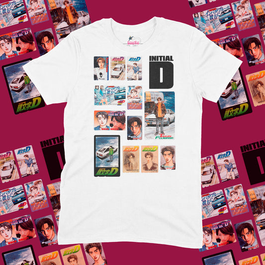 Playera IndexTsu Kuro Initial D Special