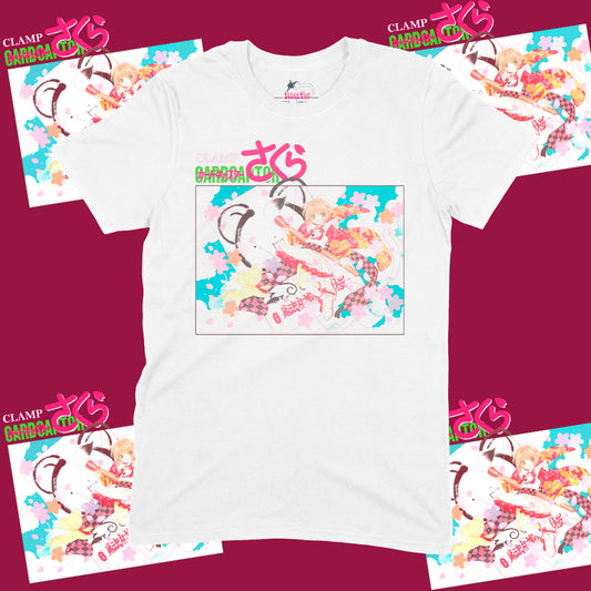 Playera IndexTsu Kuro Sakura Card Captor CLAMP