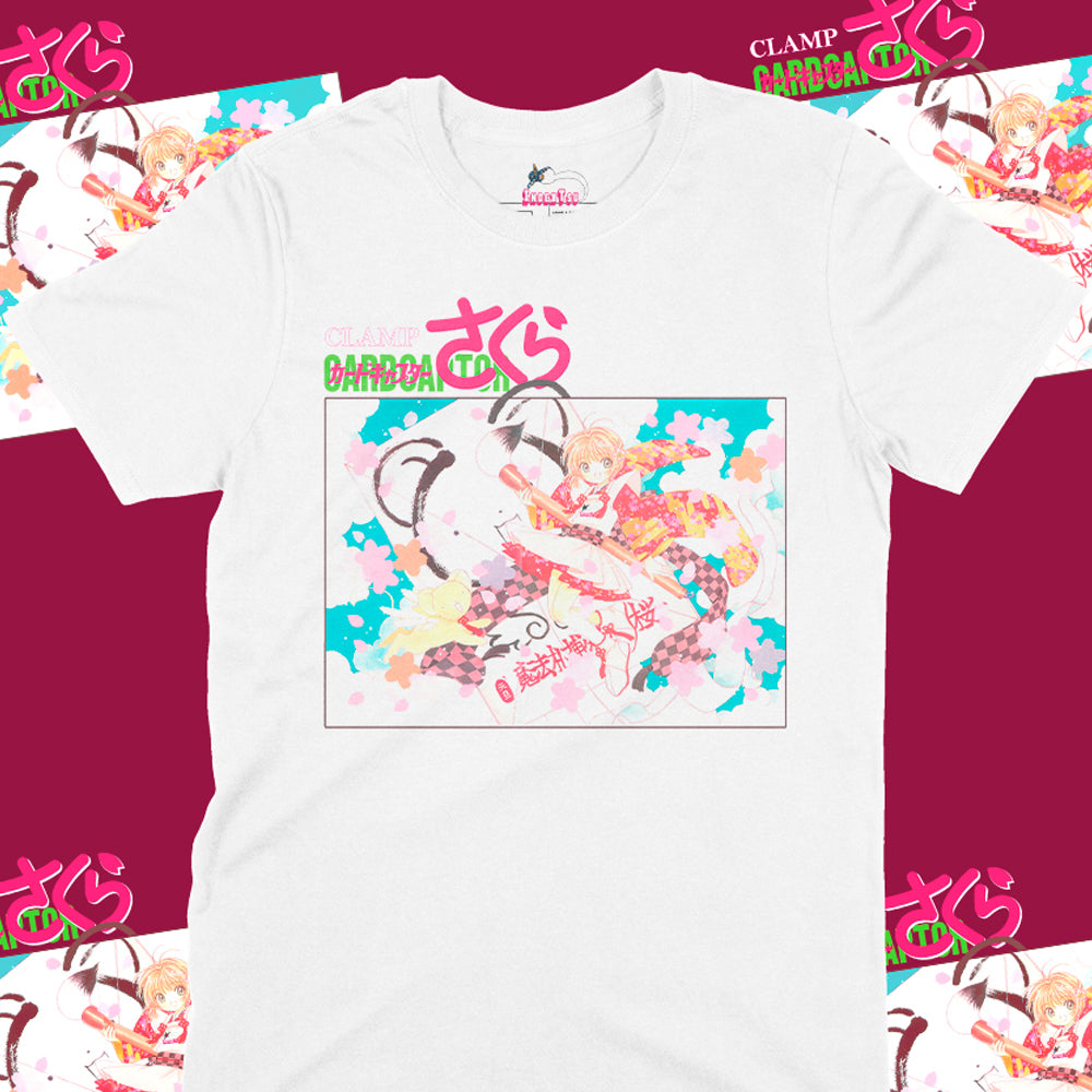 Playera IndexTsu Kuro Sakura Card Captor CLAMP