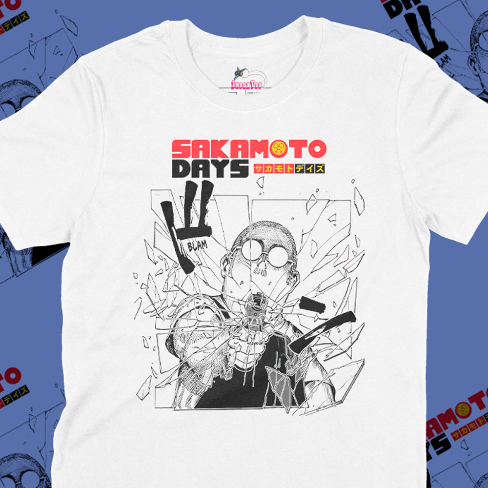 Playera IndexTsu Kuro Sakomoto Days
