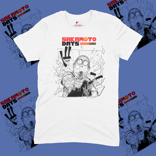 Playera IndexTsu Kuro Sakomoto Days