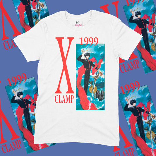 Playera IndexTsu Kuro CLAMP X 1999