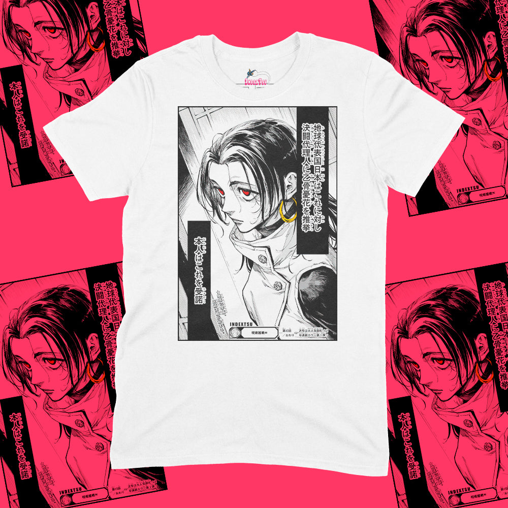 Playera IndexTsu Jujutsu Kaisen Modulo Yuka Okkotsu