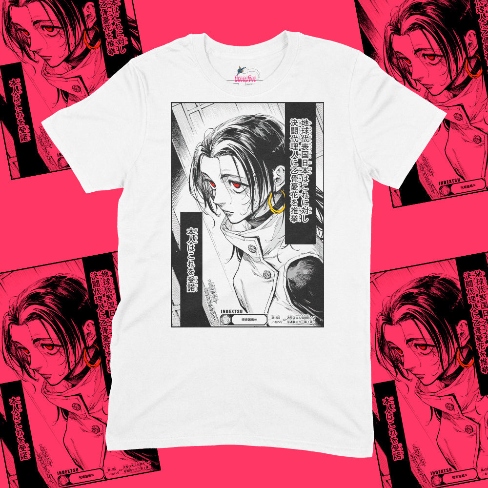 Playera Jujutsu Kaisen Modulo Yuka Okkotsu