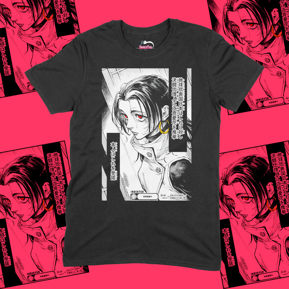 Playera IndexTsu Jujutsu Kaisen Modulo Yuka Okkotsu