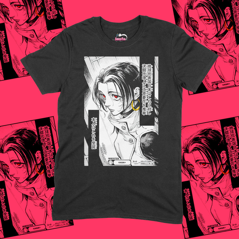 Playera Jujutsu Kaisen Modulo Yuka Okkotsu