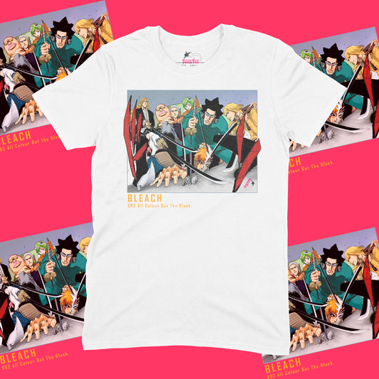 Playera IndexTsu Bleach 392 All Colour But The Black