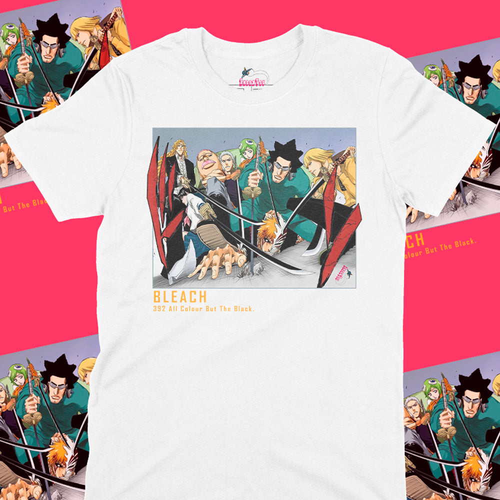 Playera Bleach 392 All Colour But The Black