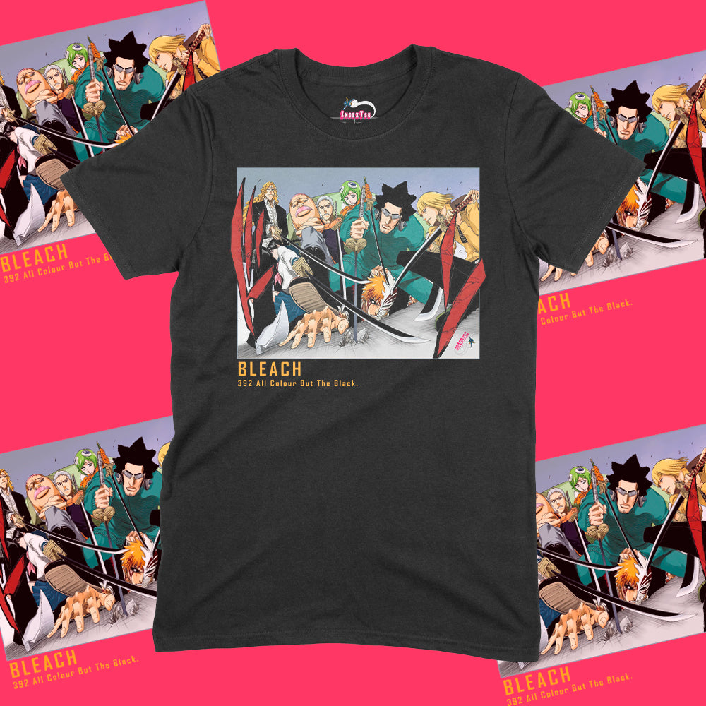 Playera Bleach 392 All Colour But The Black