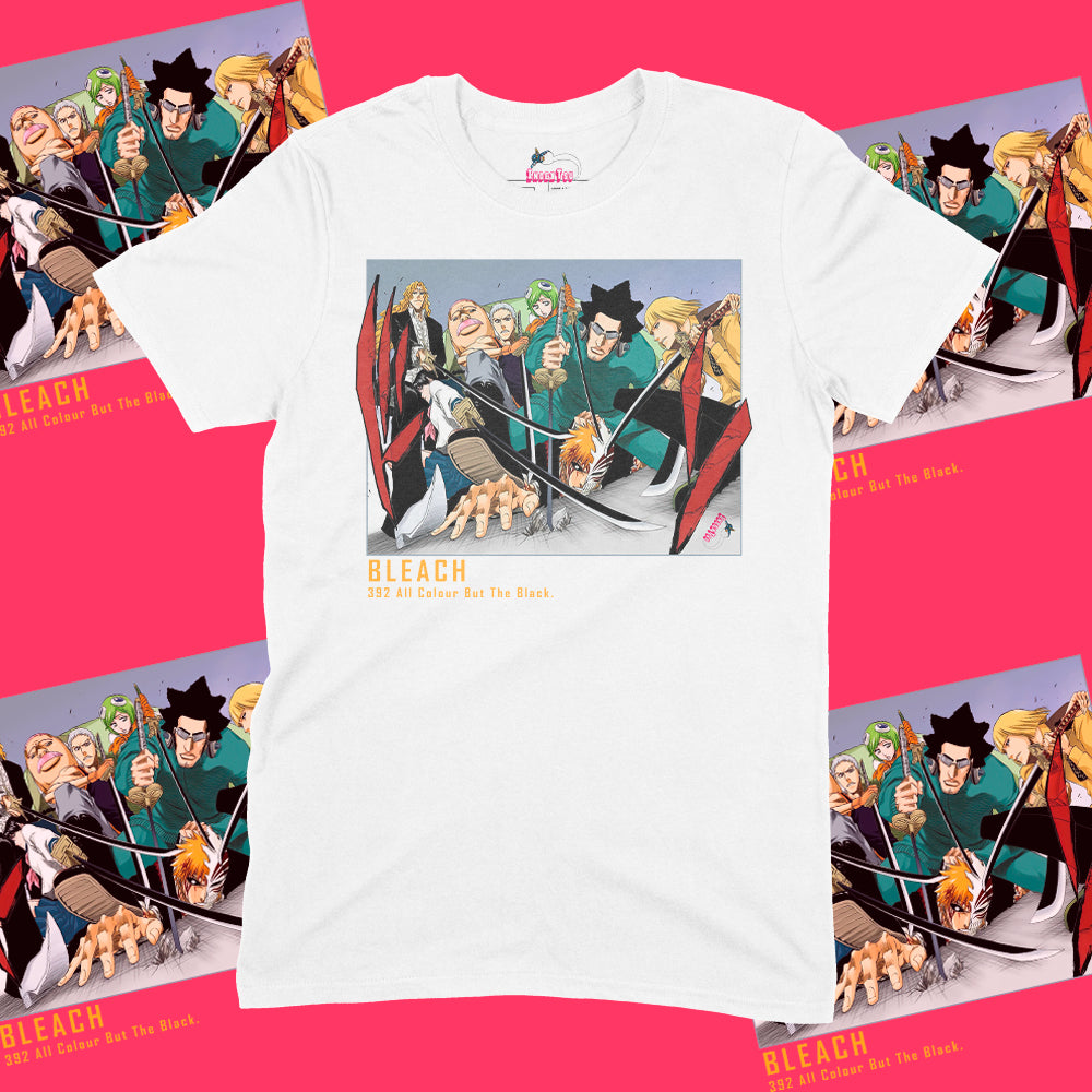 Playera Bleach 392 All Colour But The Black