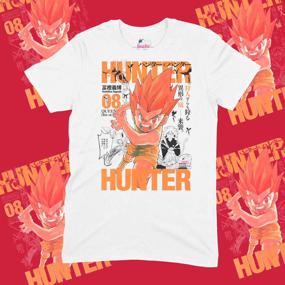 Playera Hunter X Hunter Volumen 8