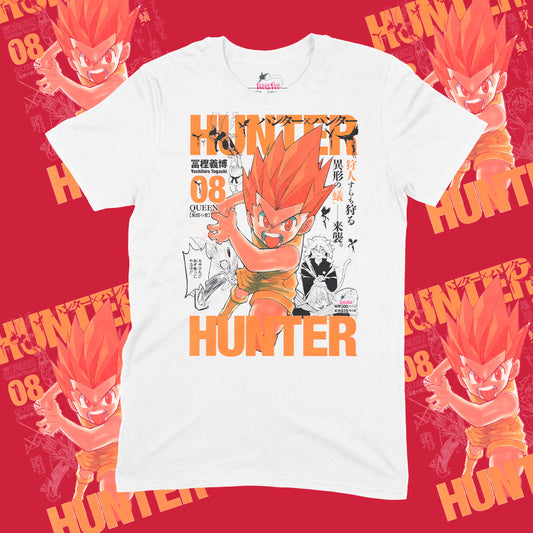 Playera Hunter X Hunter Volumen 8