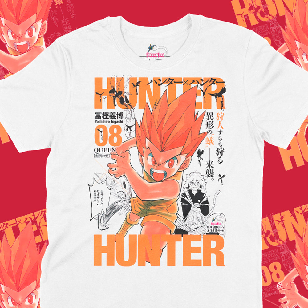 Playera Hunter X Hunter Volumen 8