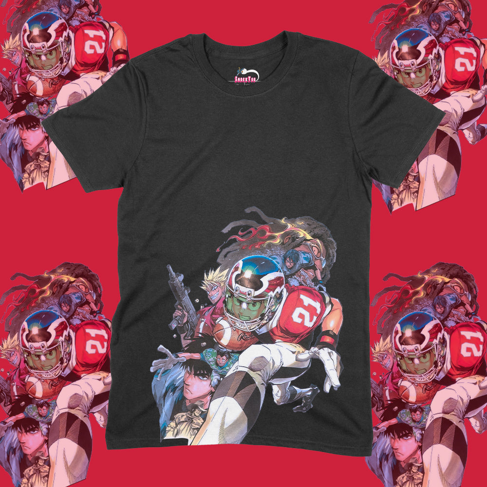 Playera Eyeshield 21 Devil Sprint