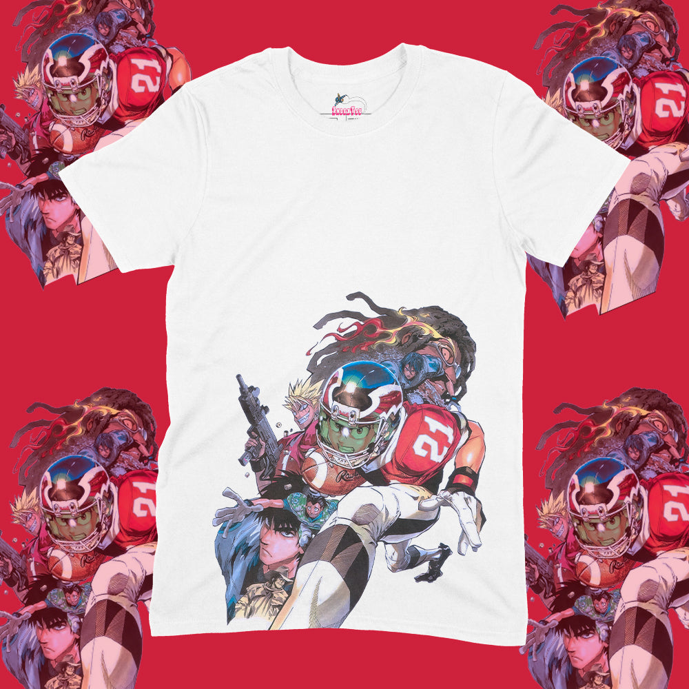 Playera Eyeshield 21 Devil Sprint