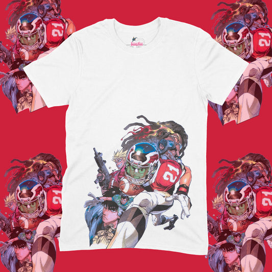 Playera Eyeshield 21 Devil Sprint