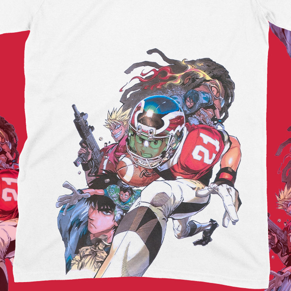 Playera Eyeshield 21 Devil Sprint