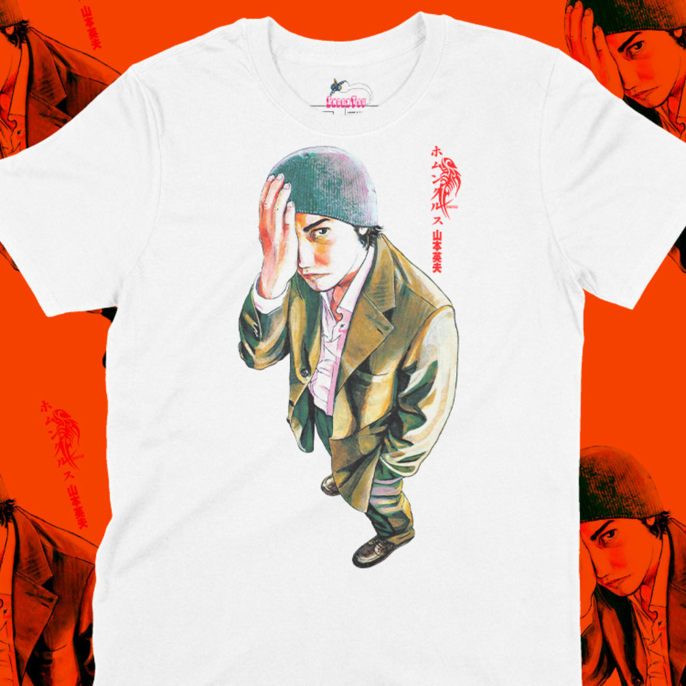 Playera Homunculus Nakoshi Susumu Hideo Yamamoto
