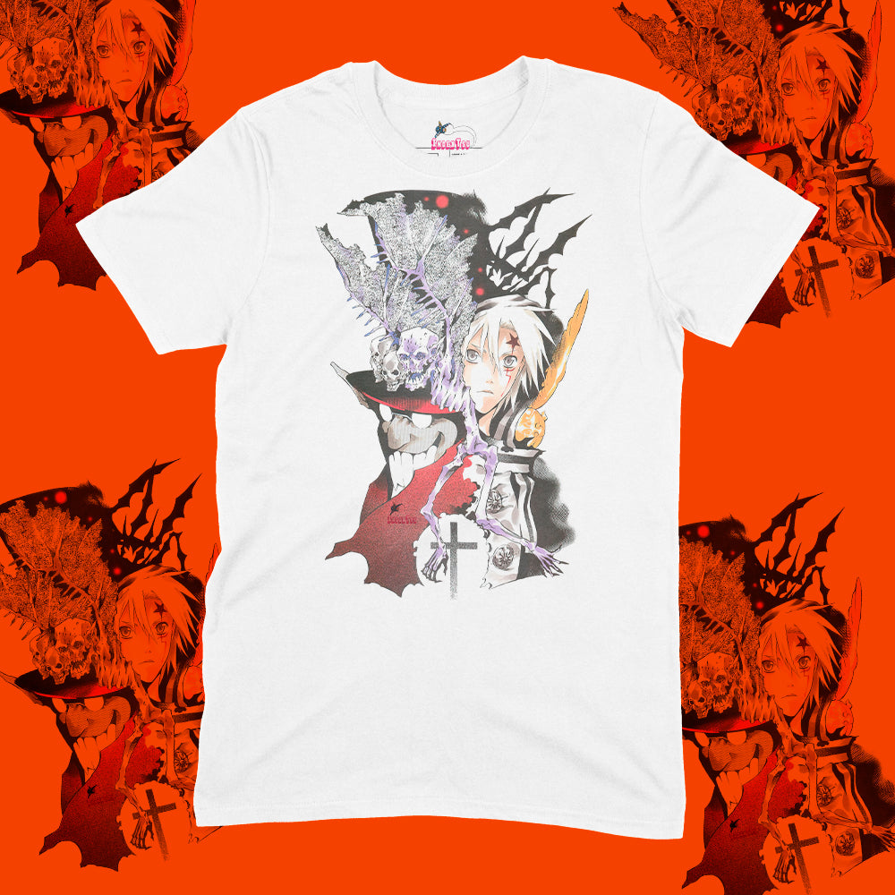 Playera D.Gray-man Inocencia
