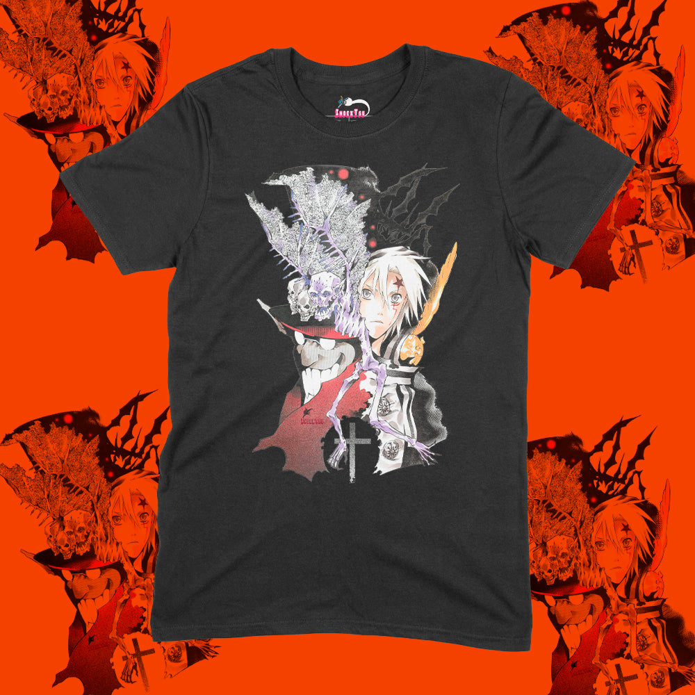 Playera D.Gray-man Inocencia