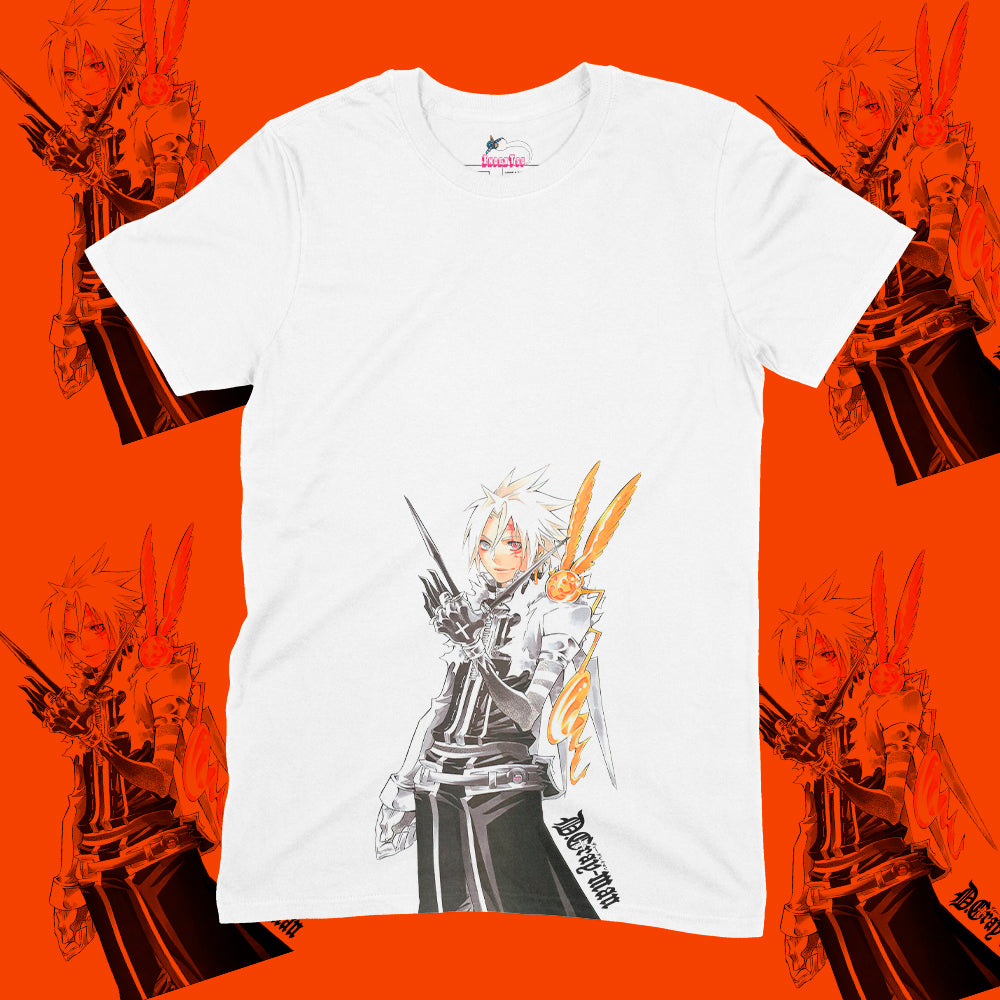 Playera D.Gray-man Allen Walker