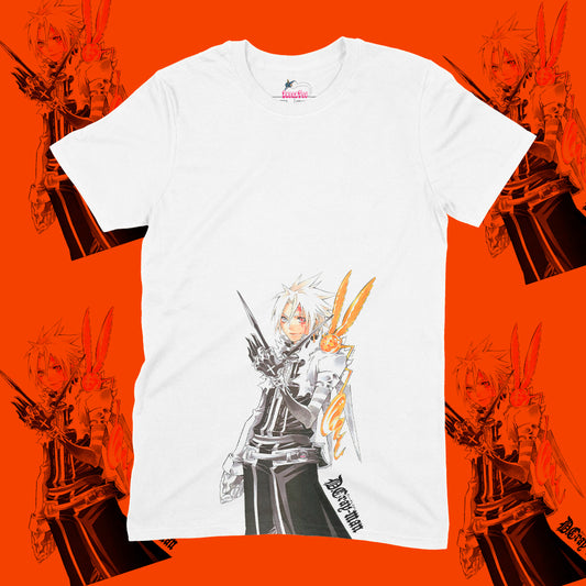 Playera D.Gray-man Allen Walker