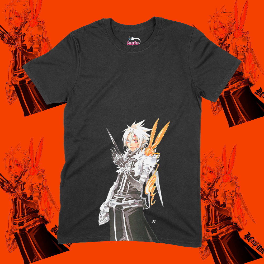 Playera D.Gray-man Allen Walker