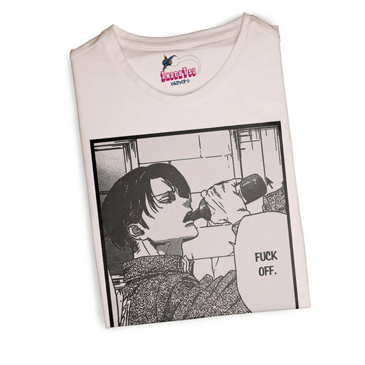 Playera Attack on Titan Levi | Anime Streetwear