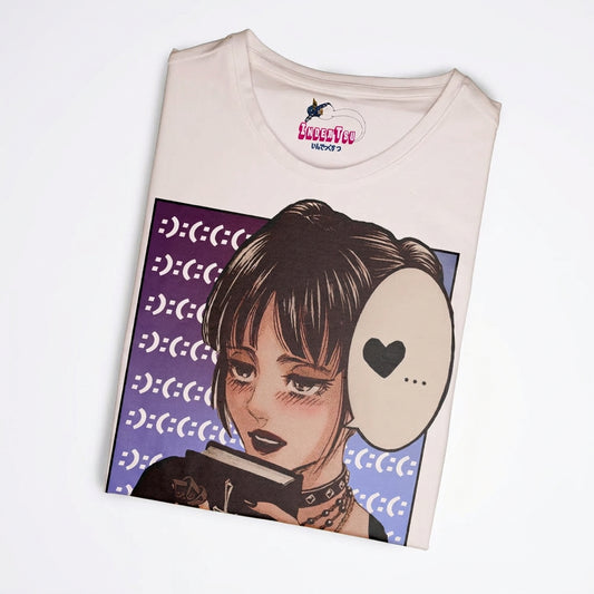 Playera Attack on Titan Mikasa Ackerman Gótica | Anime Streetwear